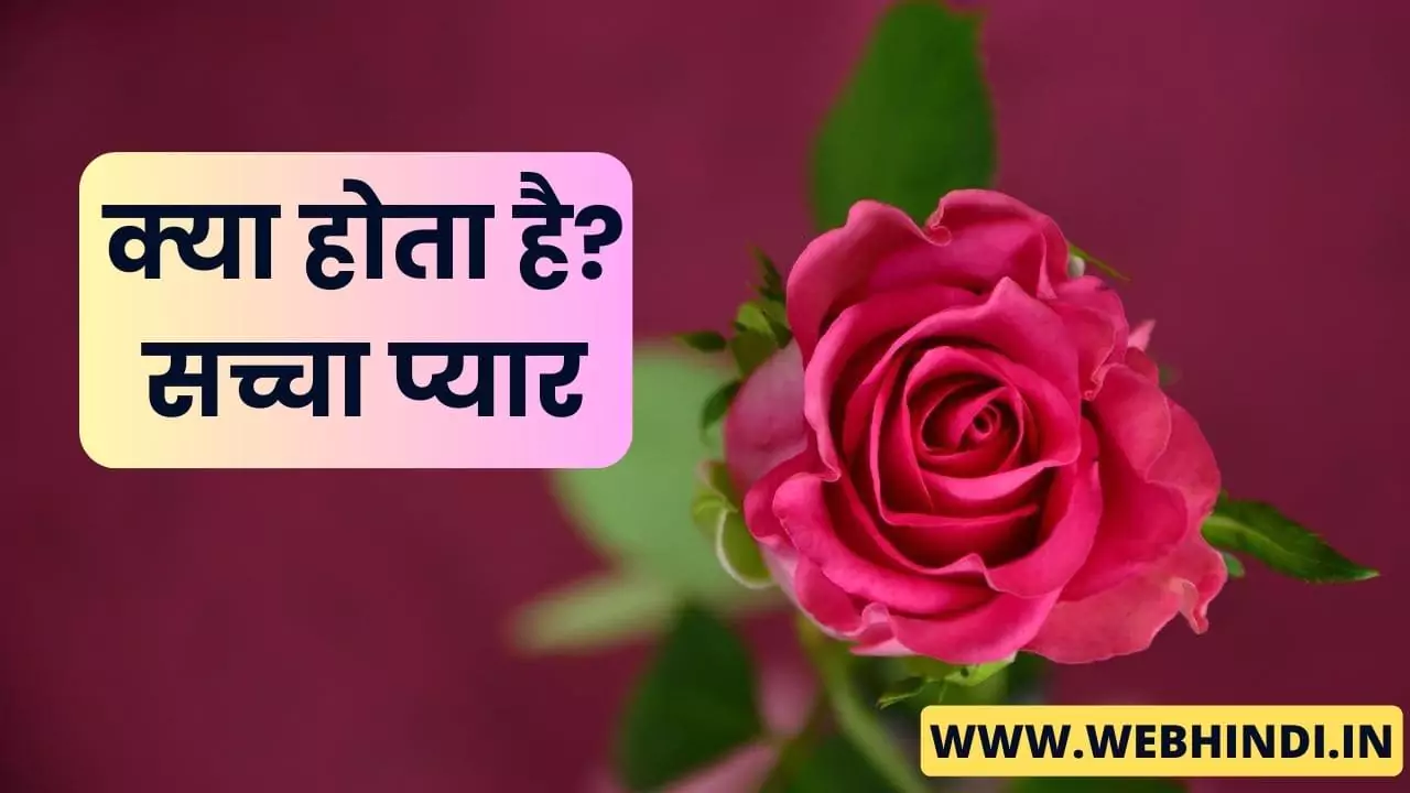 What is True Love in Hindi