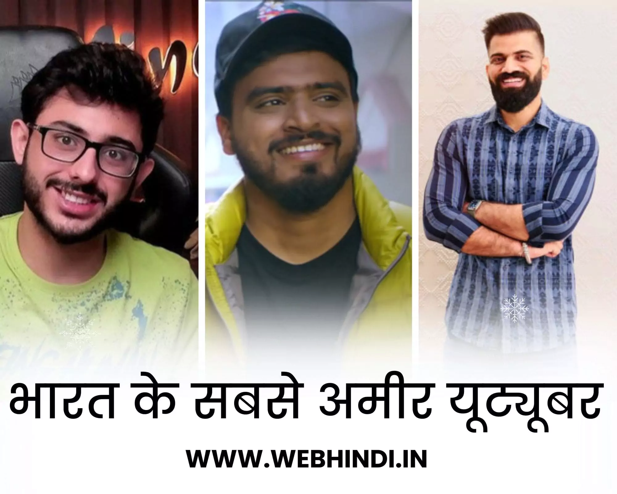 Top 10 Richest Youtubers in India