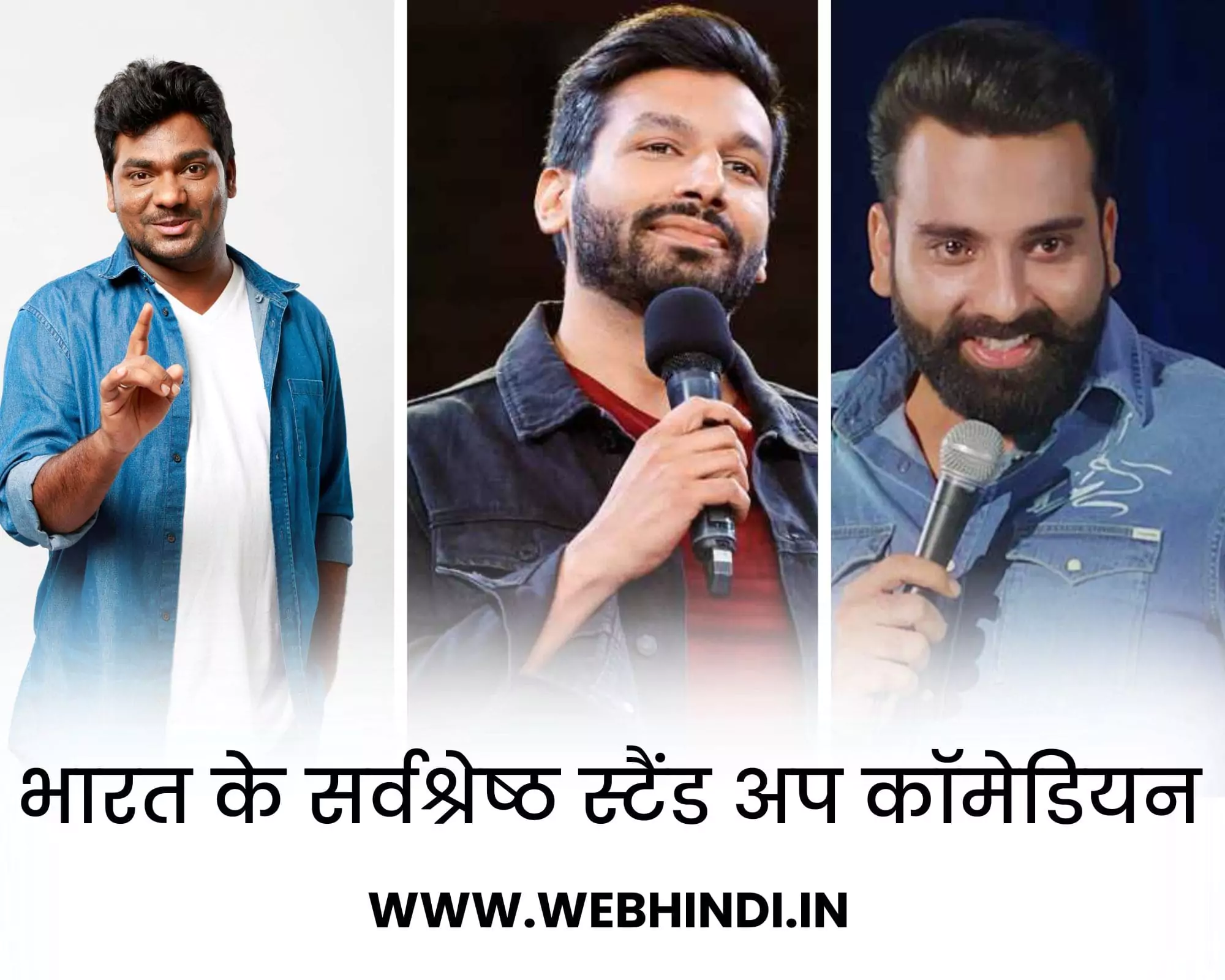 Top Stand-Up Comedians India
